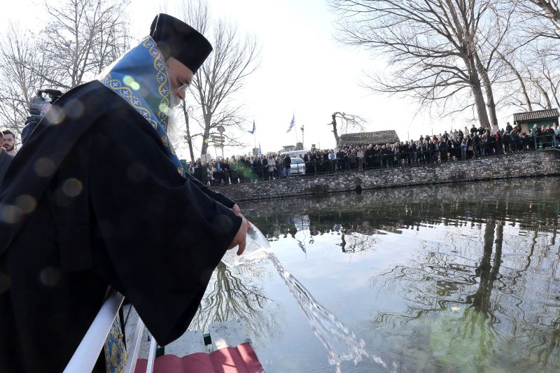 Τα Άγια Θεοφάνεια στη Δράμα